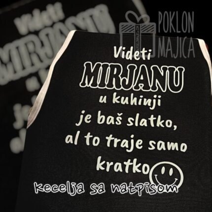 Mirjana u kujni (ime po želji)