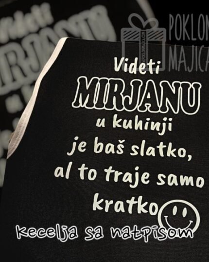 Mirjana u kujni (ime po želji)