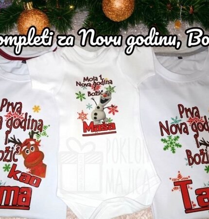 Moja prva nova godina i božič lat