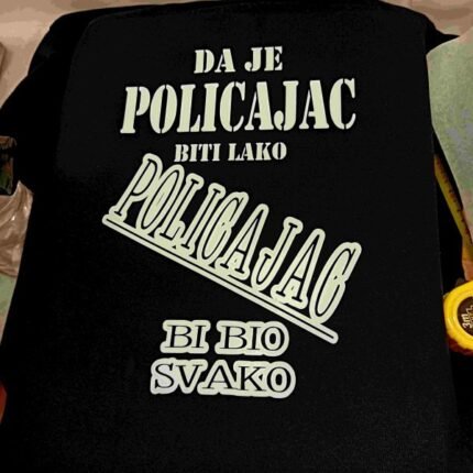 Da je policajac biti lako