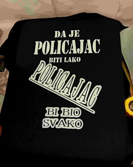 Da je policajac biti lako