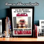 Vozaci kamiona crveni mercedes