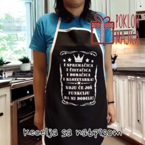 Spremacica, domacica i klozetarka :)