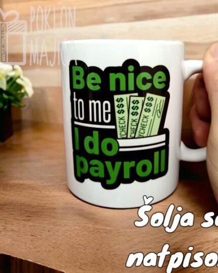Be nice to me
