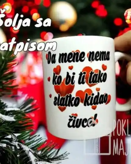 Da mene nema...