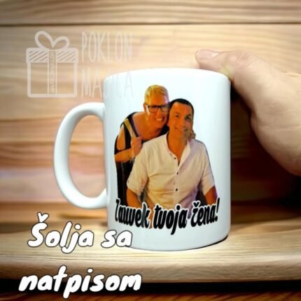 Zauvek tvoja zena + slika