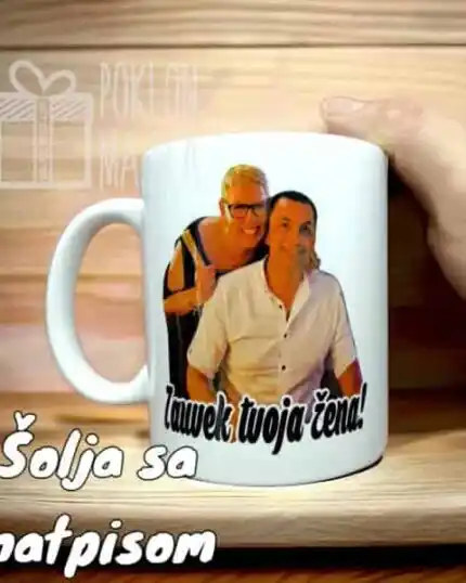 Zauvek tvoja zena + slika