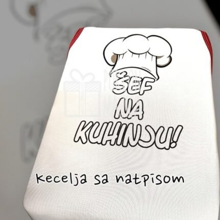Sef na kuhinju :)