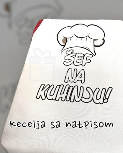 Sef na kuhinju :)