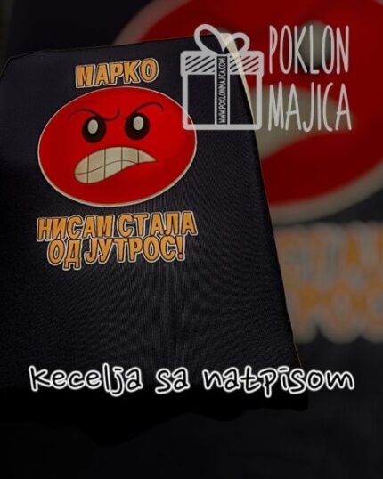 Marko nisam stala od jutros!
