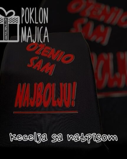 Ozenio sam najbolju - crna