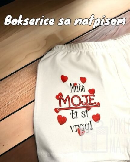 Mace moje ti si vrag