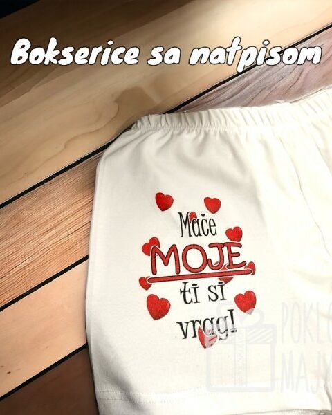 Mace moje ti si vrag – Bokserice