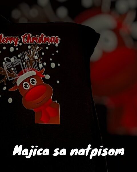 Merry Christmas V3 – Majica sa štampom
