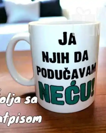 Ja njih da poducavam NECU :)