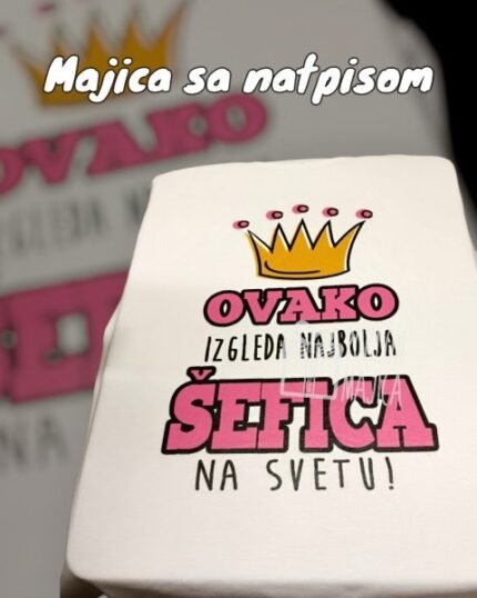 Najbolja sefica :)