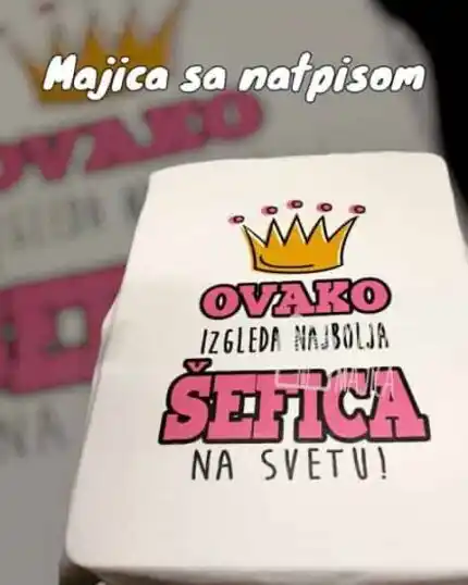 Najbolja sefica :)