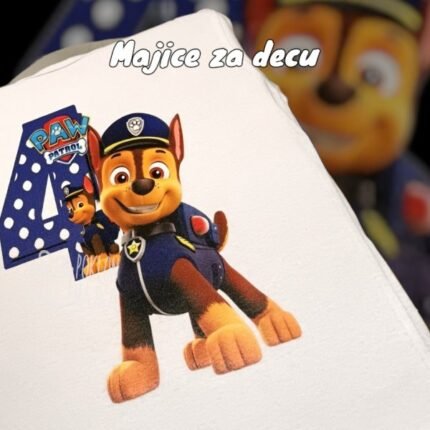 PAtrolna sapa 4. rođendan