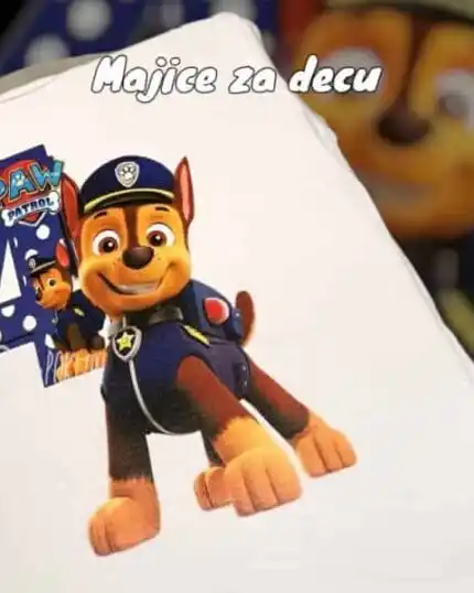 PAtrolna sapa 4. rođendan