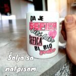 Šolja za šeficu :)