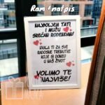 Najboljem tati i muzu :)