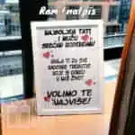 Najboljem tati i muzu :)