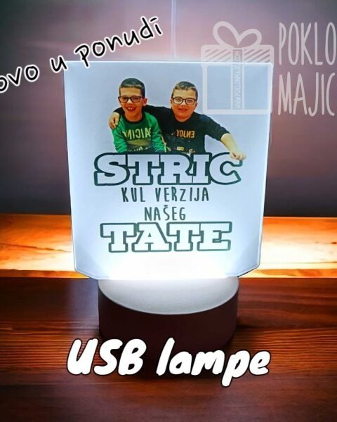 Lampa za strica – Led lampa USB