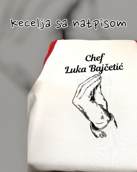 Chef Luka (hand) – Kecelja sa štampom