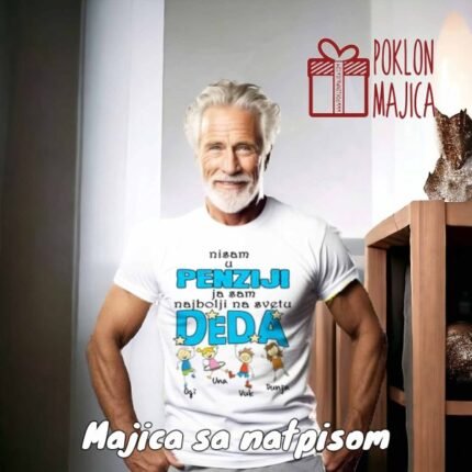 Deka - nisam u penziji + imena unuka