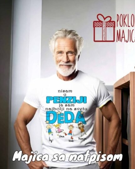 Deka - nisam u penziji + imena unuka