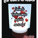 Volim te ljubavi LAMPA