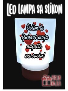 Volim te ljubavi LAMPA