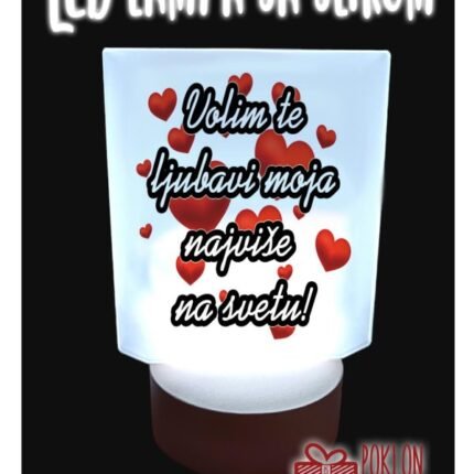 Volim te ljubavi LAMPA