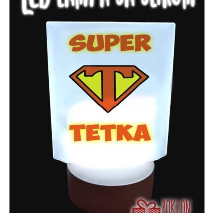 Lampa za super tetku