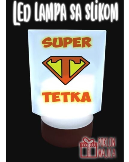 Lampa za super tetku