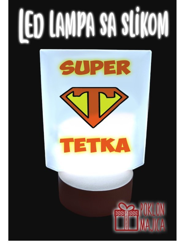 Lampa za super tetku