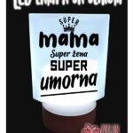 Super mama super umorna - lampa