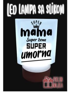 Super mama super umorna - lampa