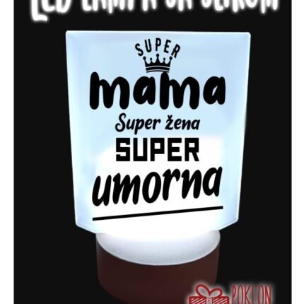 Super mama super umorna - lampa