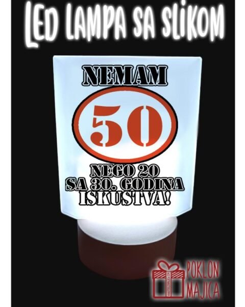 Trebalo mi je 50 – Led lampa USB