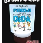 Od kada sam u penziji - DEDA lampa