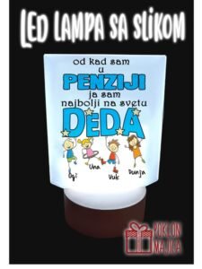Od kada sam u penziji - DEDA lampa