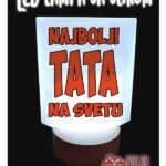 Najbolji tata na svetu - lampa