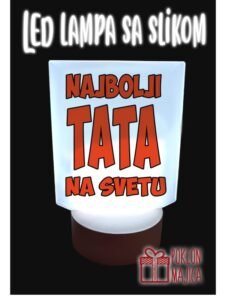 Najbolji tata na svetu - lampa