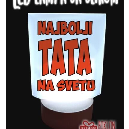 Najbolji tata na svetu - lampa