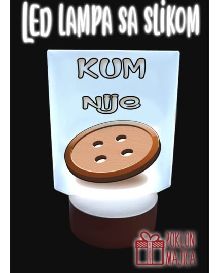 Kum nije dugme - lampa