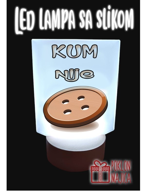 Kum nije dugme - lampa