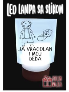 Ja vragolan i moj deda - lampa
