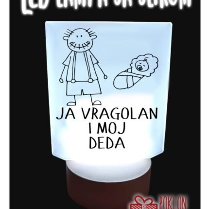 Ja vragolan i moj deda - lampa
