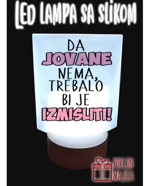 Da Jovane nema..(ime po želji) lampa – Led lampa USB